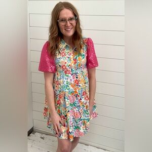 Spring Fling Mini Dress